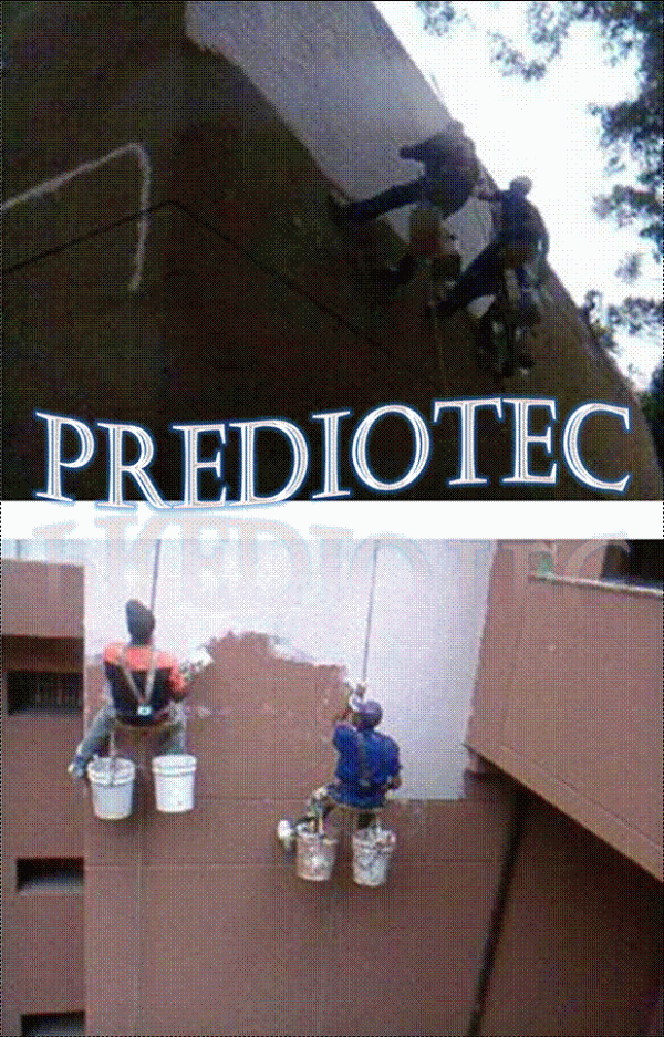 Pintura predial, Impermeabilização, tratamento estrutural