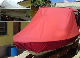 Capas Náuticas, Capotas Náuticas e Toldos Náuticos para lanchas barcos e veleiros