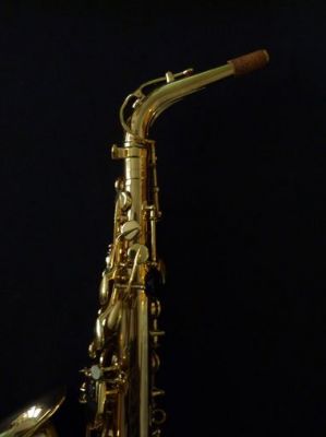 Alto SELMER Mark7 N° 300XXX, laqueado, gravado.
