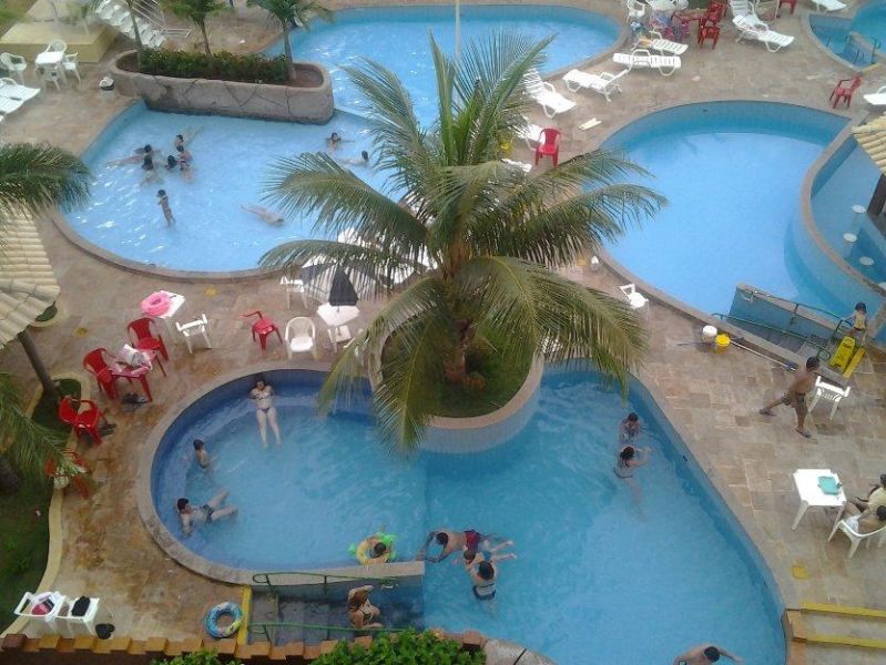 Apartamento de 2 quartos para até 7 pessoas - Thermas Place - Preços Especiais!