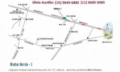 VENDO LOTES NO NINHO VERDE I - QUALIDADE DE VIDA