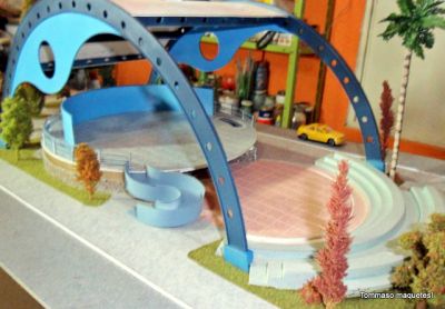 TOMMASO MAQUETES