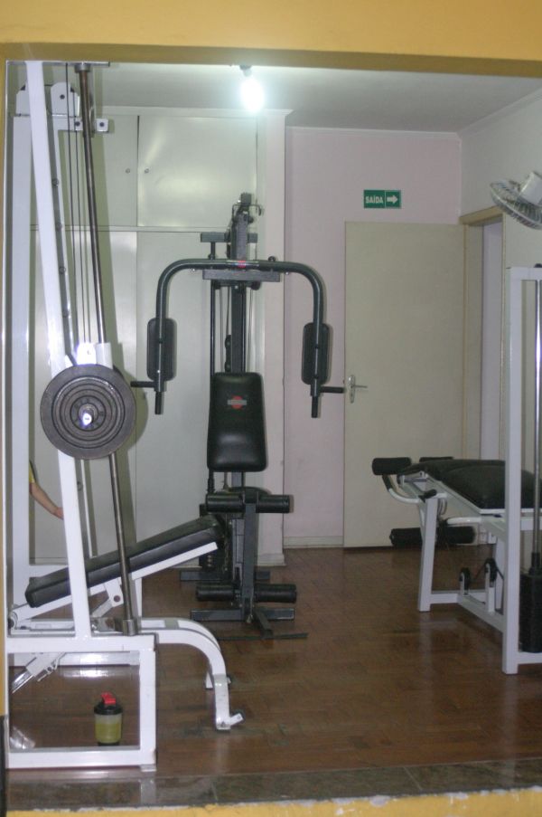 Passo o ponto de ACADEMIA