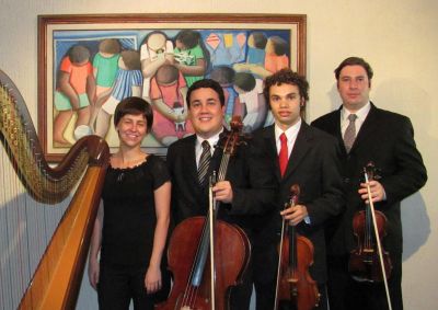 Musicos para Casamentos RJ Violinos Harpa