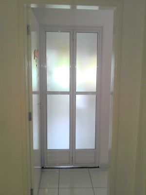 Porta camarão de alumínio