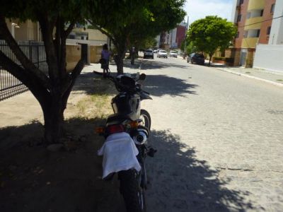 Honda nxr 150 bros preta - 2005/2006