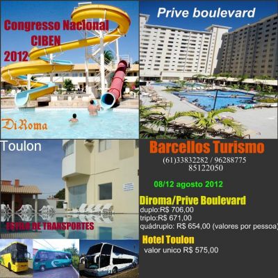 Caldas Novas e Rio quente Com A Barcellos Turismo