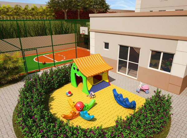 Pimentas fase final de construção Seasons Family 16 1ºandar, 2 dorms minha casa minha vida.