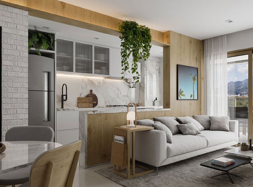 Pensando em morar em um condomínio com uma localização privilegiada? Que tal morar na Península da B