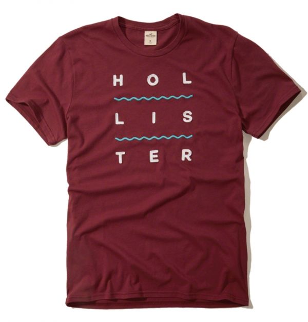 Camiseta Hollister masculina original