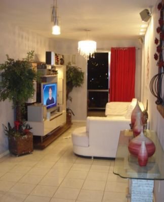 Cobertura duplex 3 quartos Praça seca jacarepagua