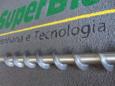 ELEVADORES DE ROSCA RIBBON BLENDER      