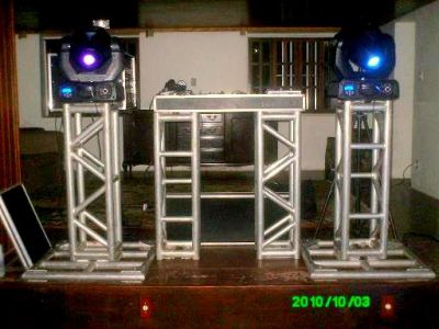 som, dj, iluminação, animação, buffet