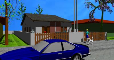 Casa em Mongagua - Minha Casa Minha vida