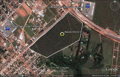 LOTE DE 333 MIL METROS EM AGUAS LINDAS