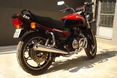HONDA CB 450 CC - DX - 1988