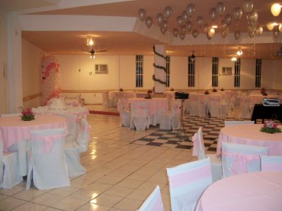 salão e buffet para festas 