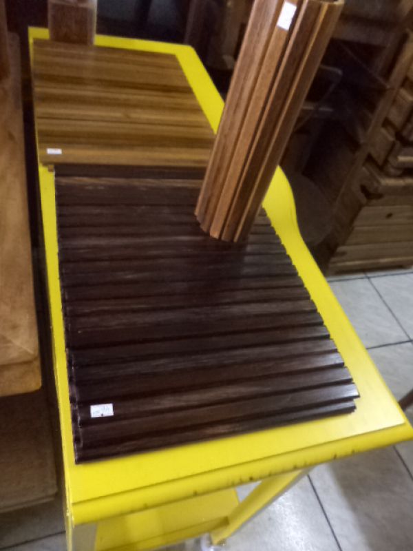 Esteira de Madeira para braço de Sofá