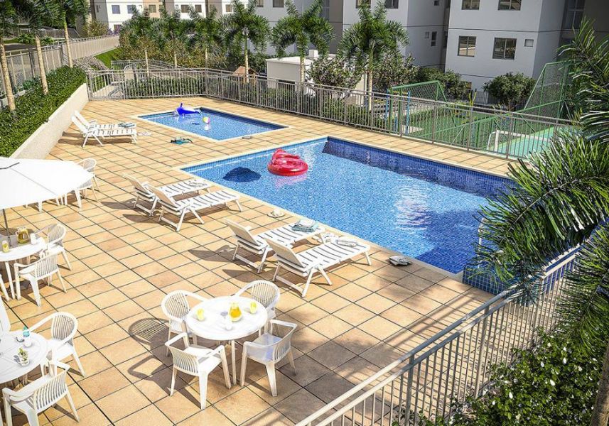 Apartamento 2 quartos - Nova Iguaçu