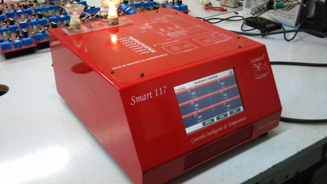 Controlador de Temperatura para Moldes e Câmara Quente