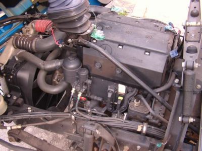 VENDO TROCO CAMINHÃO BAÚ MB 712C-EL- RARIDADE 