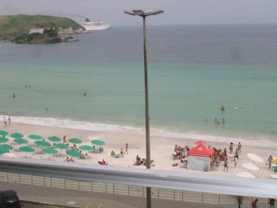 Apartamento Frente para o mar