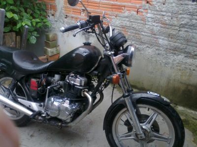 cb 400 customizada