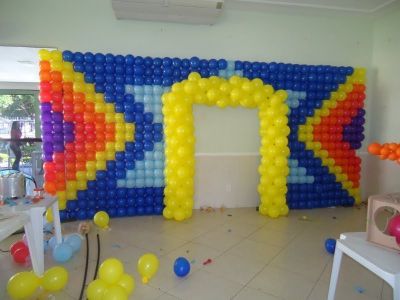 Decoraçao de Festas infantis