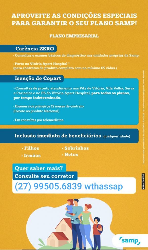 Samp Planos Para Estudantes (27) 3055-4439/ 99505-6839