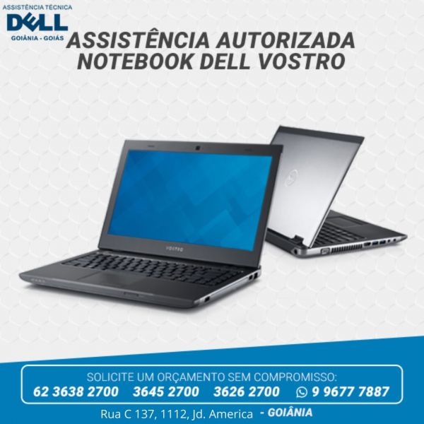 A Revolução em Assistência Técnica dos Produtos DELL em Goiânia Goias