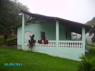CHÁCARA COM 3.400 M² - SÃO LOURENÇO DA SERRA - SP - F: (11) 4686-1562 - CEL: (11) 7302-9229  