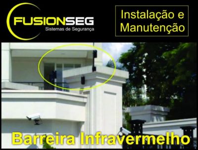 Câmeras de Segurança, Alarmes, Cerca Elétrica, Barreira de Infravermelho, Concertina