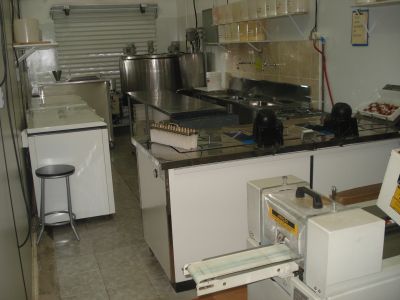 Curso para produção de sorvetes.