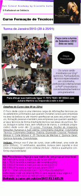 Curso para Cabeleireiros e Maquiadores