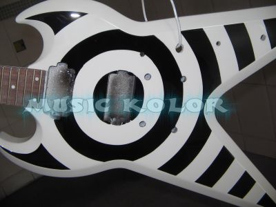 PINTURA DE GUITARRA - MUSIC KOLOR