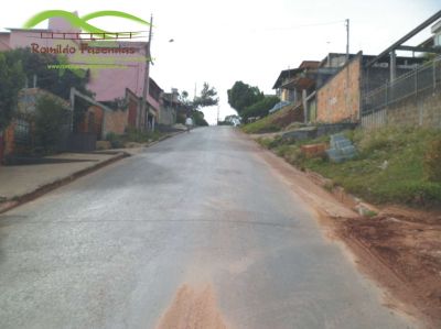 lote plano de 360 m todo murado em ibirite