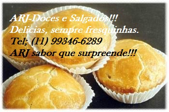 Doces e Salgados.
