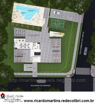 Parizska apartamento Pio Corrêa Criciúma