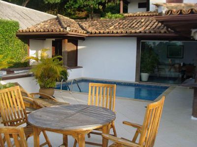 Maravilhosa casa frente mar na Orla Bardot, Búzios