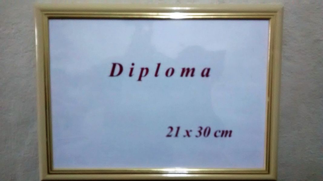 Porta Diploma 21 x 30