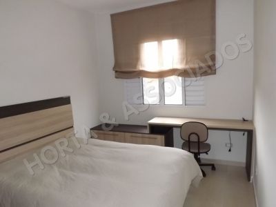 Apartamento em Atibaia Mobiliado 2 dormitórios 1 vaga Região da Lucas