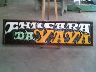 PLACAS ENTALHADAS EM MADEIRA PARA chácaras,sítios e fazendas