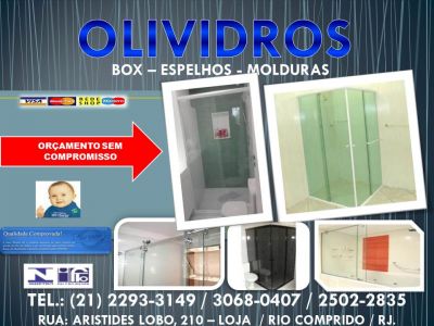BOX PARA BANHEIRO RJ