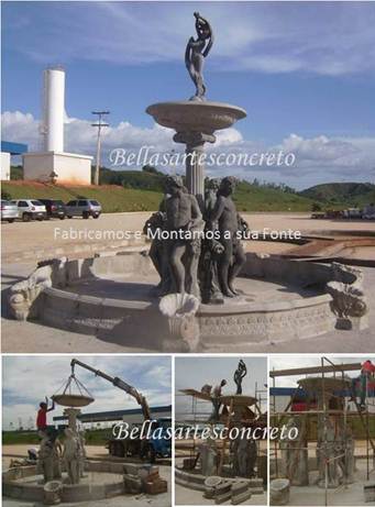Fontes Decorativas para Jardim