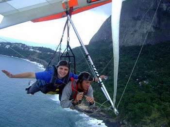 Quer Voar de Asa Delta no Rio de Janeiro ?