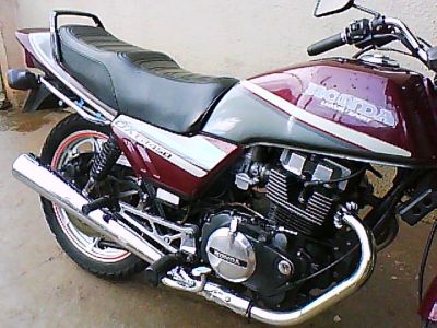 CB 450 dx