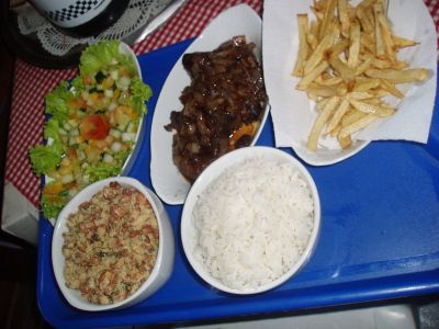 COMÍDA CONGELADA/QUENTINHA/PRATOS PARA EVENTOS