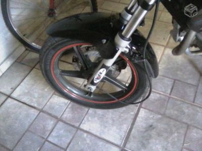Twister CBX 250cc - Passo Financiamento