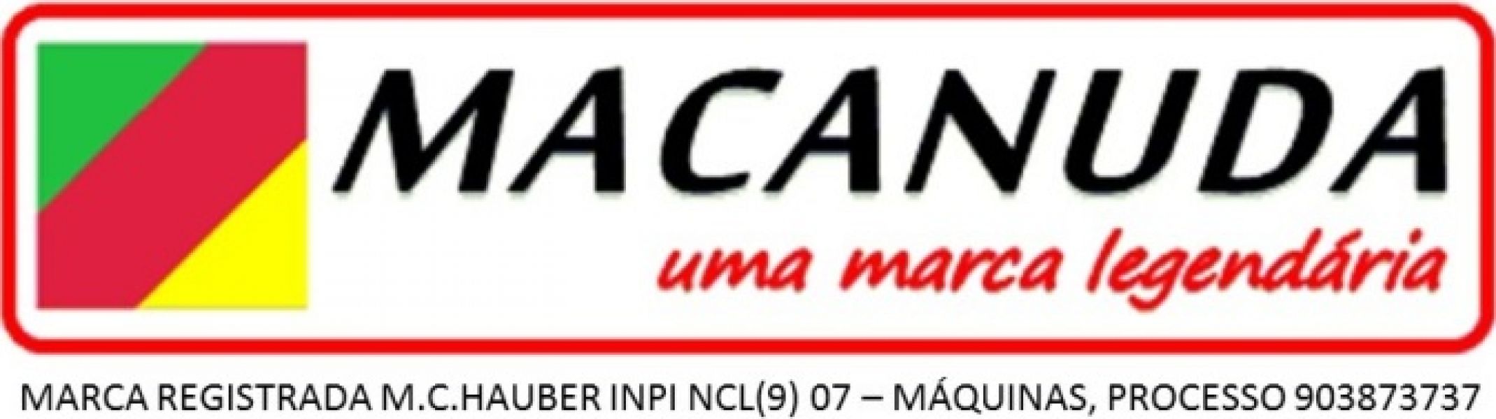Máquina despolpadeira de tomate marca Macanuda