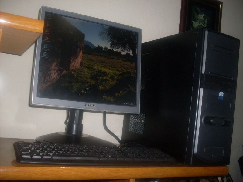 Computador Completo (Usado) R$ 500,00